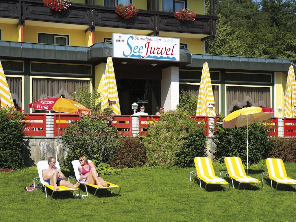 Strandpension Seejuwel Sankt Kanzian am Klopeiner See Exterior photo