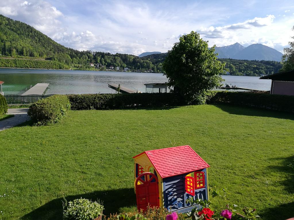 Strandpension Seejuwel Sankt Kanzian am Klopeiner See Exterior photo
